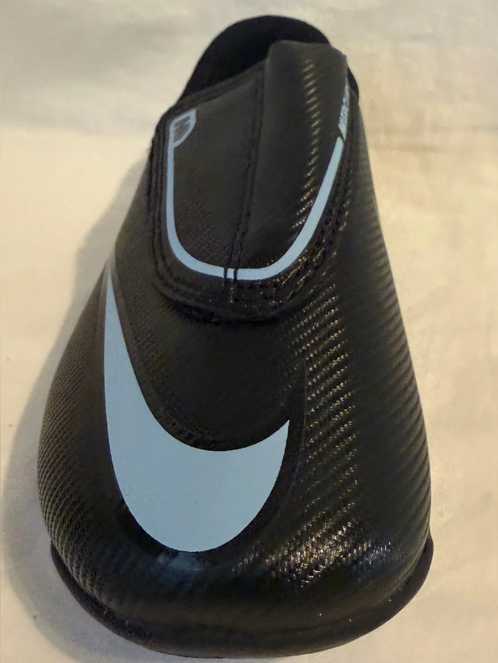 Nike Jr Vapor 16 Club PS Soccer Cleats Black/Blue FQ8290-003 Toddler Sz: 11C